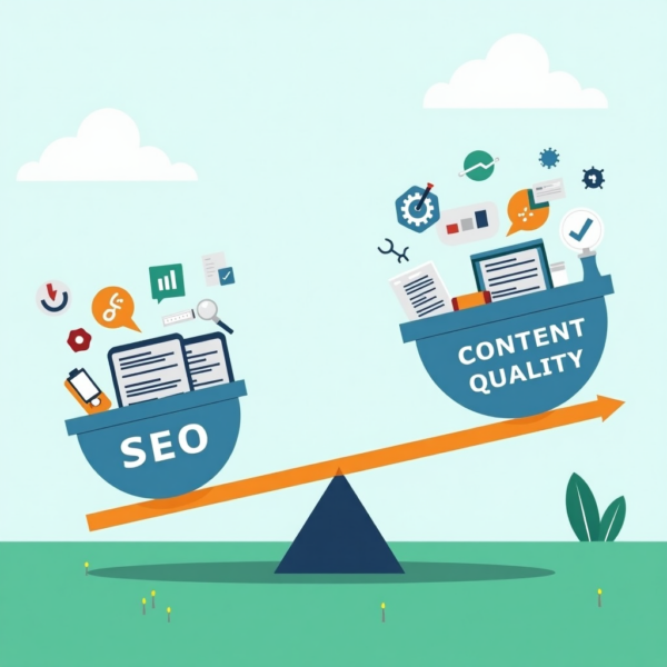 Balans między SEO a jakością treści: