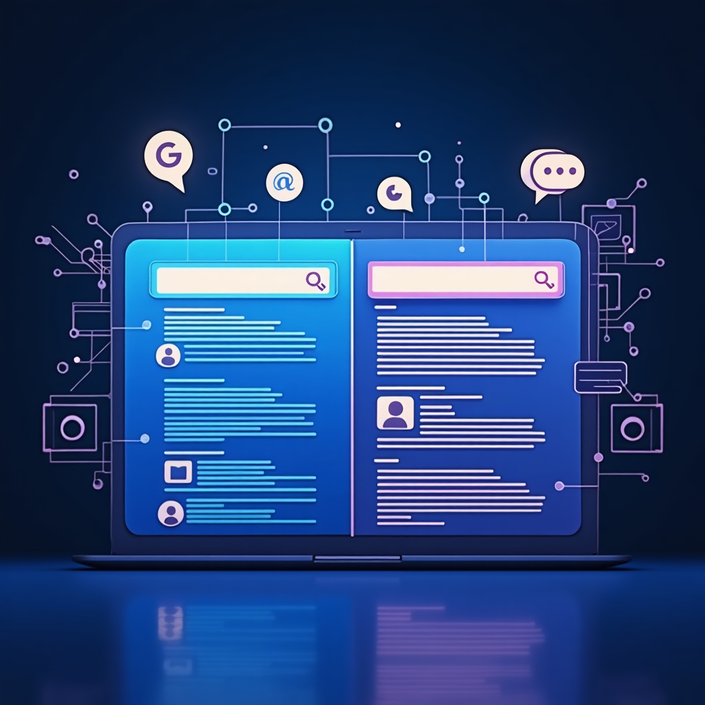 Wpływ algorytmów AI (np. Google Bard, ChatGPT) na wyniki wyszukiwania