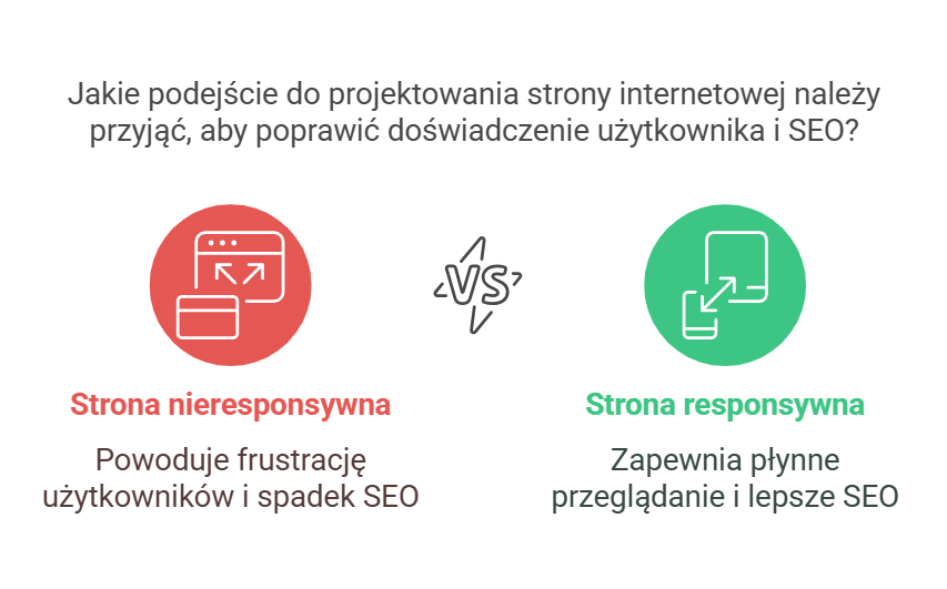 Najczęstsze błędy przy tworzeniu stron internetowych - Jakie podejście do projektowania strony internetowej należy przyjąć, aby poprawić doświadczenie użytkownika i SEO