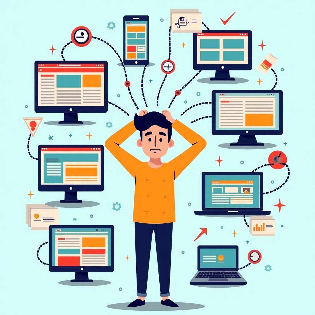 Najczęstsze błędy przy tworzeniu stron internetowych